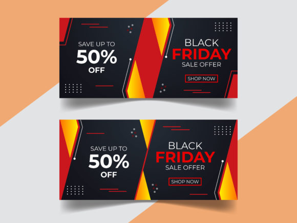 Black Friday Vector Template Design: A Strategic Tool for Effective Marketing
