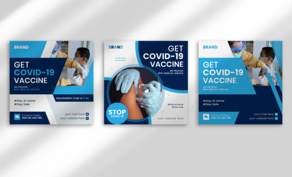 COVID 19 Social Media Post Template Essentials