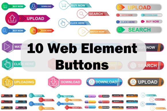 Evaluating the 10 Web Buttons Bundle for Professional Design Workflows