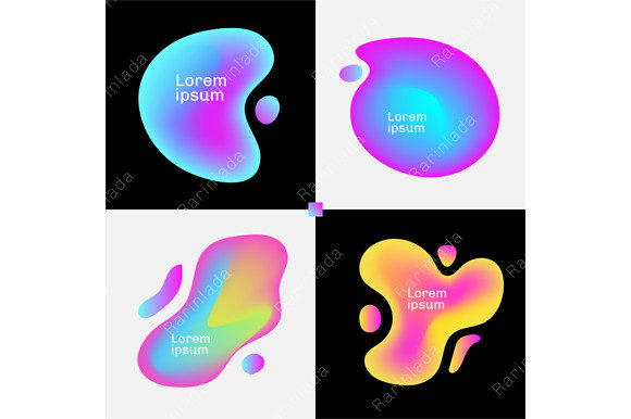 Evaluating the Set of Vivid Fluid Shapes Elements for Design Projects
