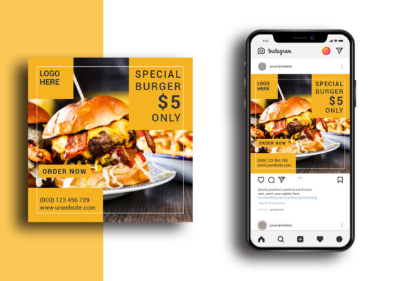 Mastering Your Brand's Appetite: The Ultimate Guide to Food Burger Social Media Post Templates