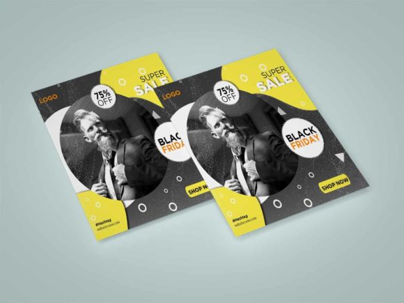 Maximize Your Black Friday Marketing with a Versatile Social Media Template