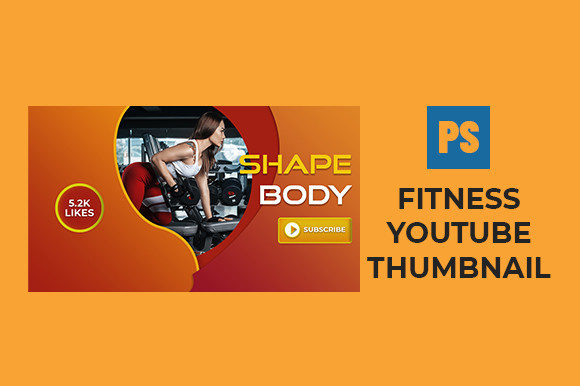 Maximizing Click-Through Rates with a Professional Fitness Youtube Thumbnail Template