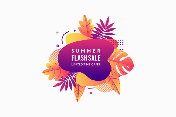 Maximizing Seasonal Impact with the Summer Flash Sale Liquid Element Banner