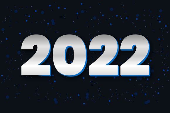 New Year 2022 Typography Vector Design: A Strategic Tool for Visual Communication