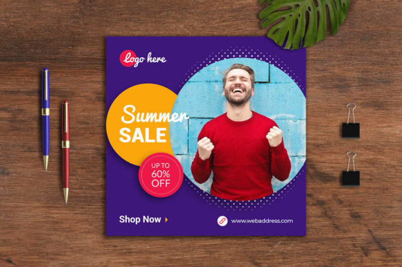 Summer Sale Banner Template: Design That Converts