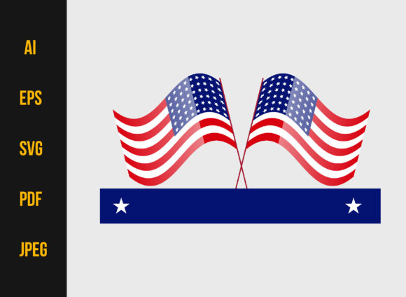 United States Flag Vector Illustration: A Symbol of Freedom and Patriotism