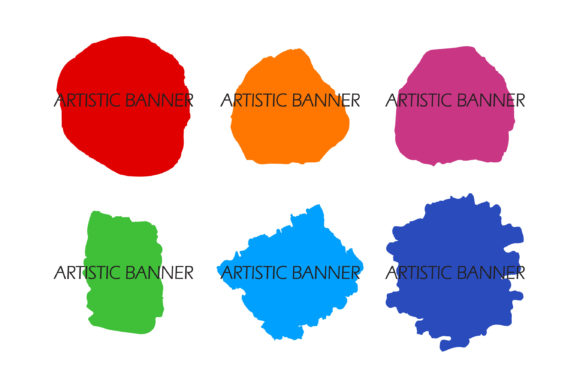 Vibrant Curved Shapes for Modern Design