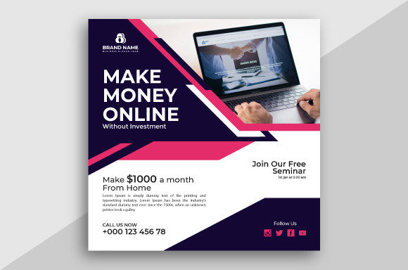 Why a Creative Social Media Ad Banner Built on Vector Graphics Changes Your Marketing Game